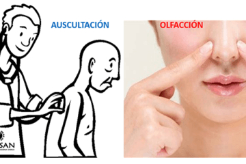 La auscultación y olfación en MTC